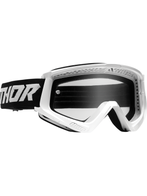 Очила Thor Combat Racer Goggles White/Black